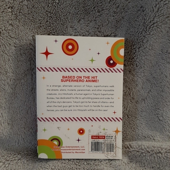 Concrete Revolutio Manga Complete Series English - Picture 2 of 4